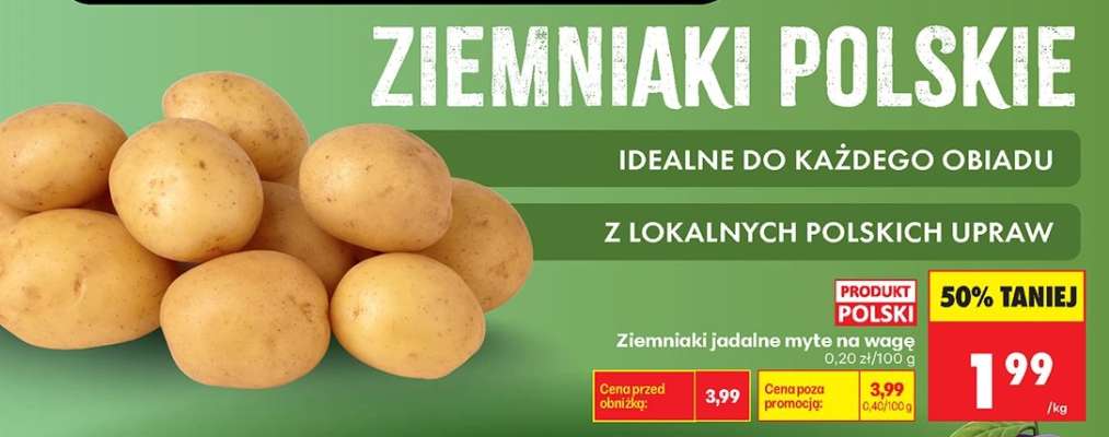 Ziemniaki polskie