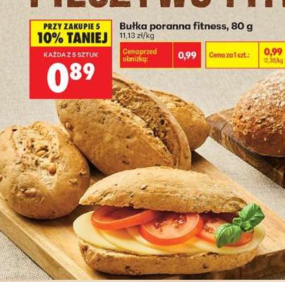 bułka poranna fitness , 80 g