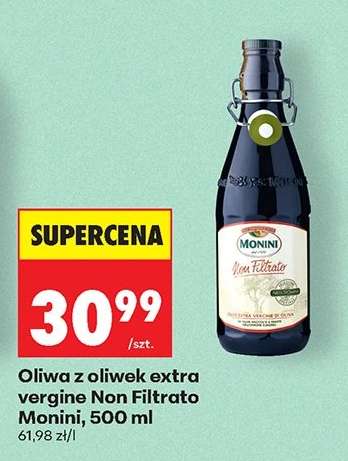 Oliwa z oliwek extra vergine Non Filtrato Monini, 500 ml