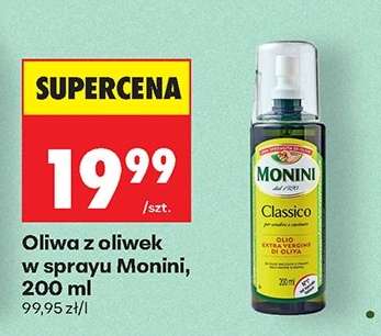 Oliwa z oliwek w sprayu Monini, 200 ml