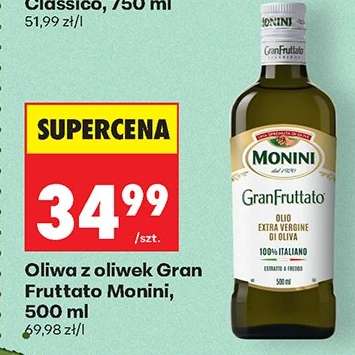 Oliwa z oliwek Gran Fruttato Monini, 500 ml