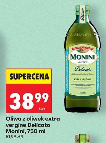 Oliwa z oliwek extra vergine Delicato Monini 750 ml