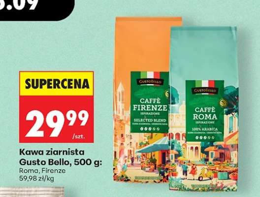 Kawa ziarnista Gusto Bello, 500 g