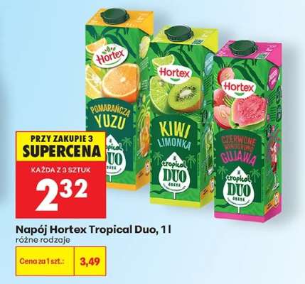 Napój Hortex Tropical Duo, 1 l