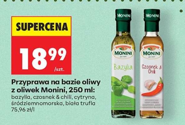 Przyprawa na bazie oliwy z oliwek Monini 250 ml
