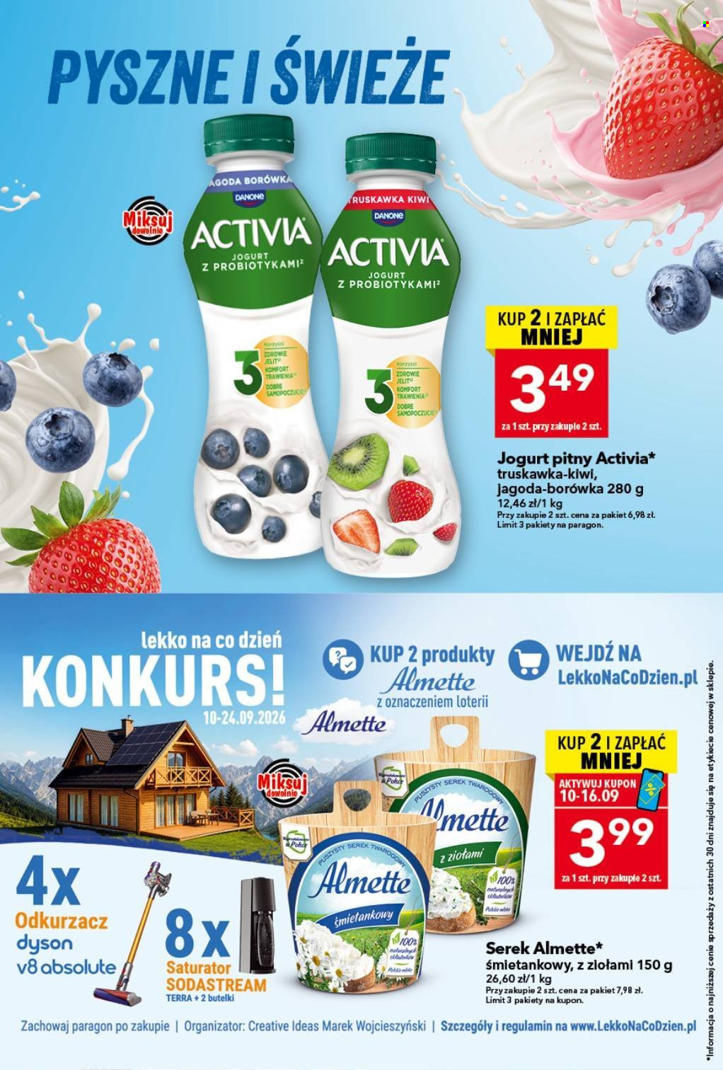 Gazetka Lewiatan - 10.09.2026 - 19.09.2026. Strona 2