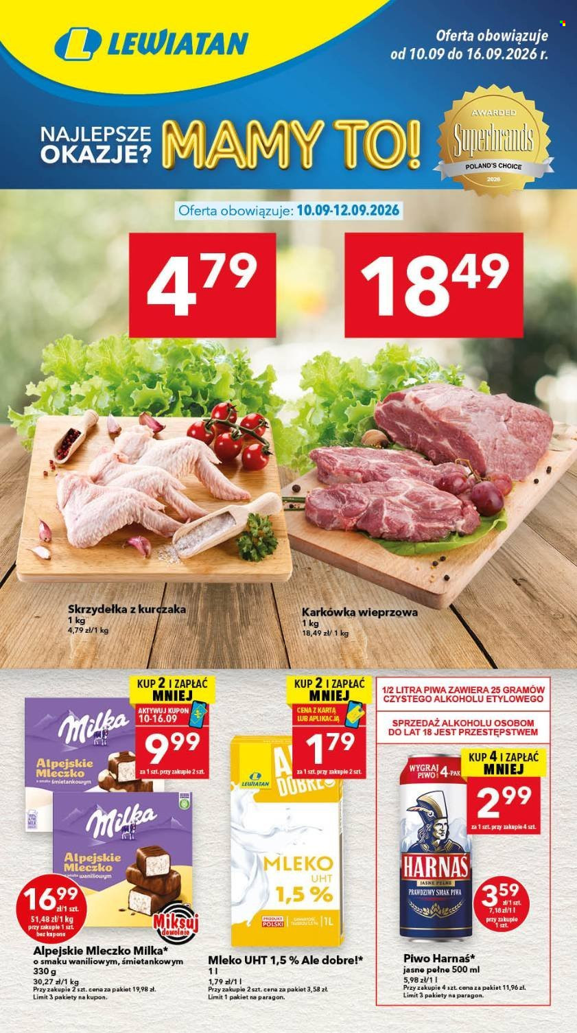 Gazetka Lewiatan - 10.09.2026 - 16.09.2026. Strona 1