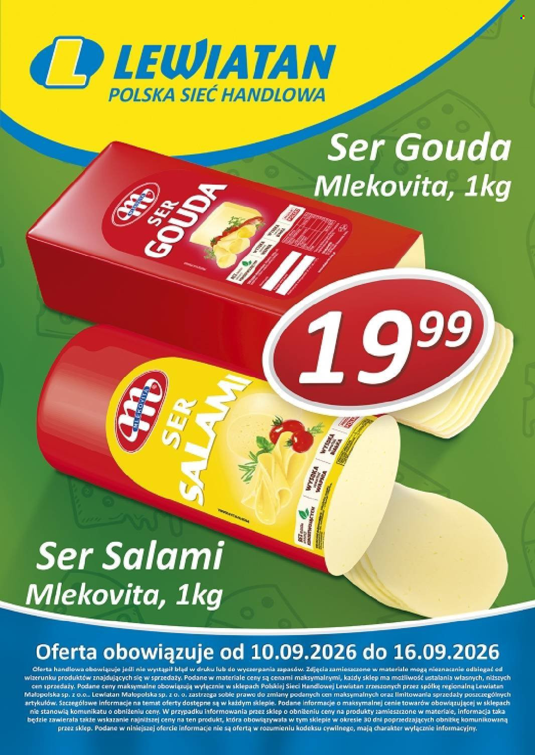 Gazetka Lewiatan - 10.09.2026 - 16.09.2026. Strona 3