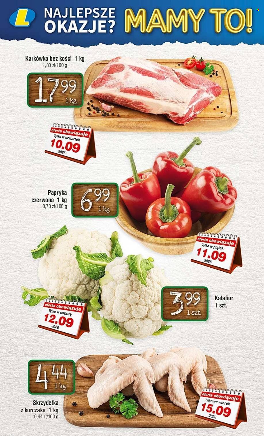 Gazetka Lewiatan - 10.09.2026 - 16.09.2026. Strona 2