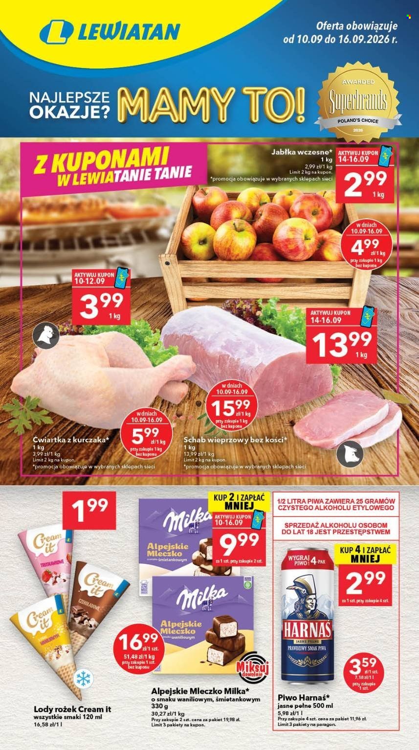 Gazetka Lewiatan - 10.09.2026 - 16.09.2026. Strona 1