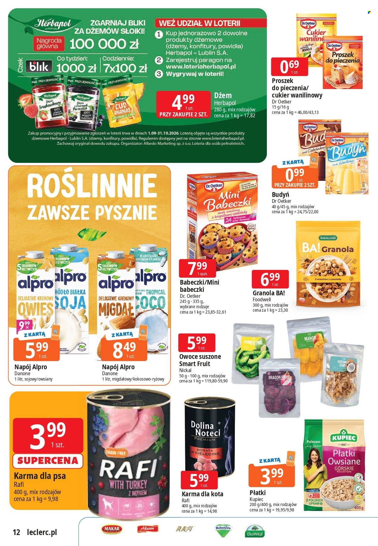 Gazetka E.Leclerc - 8.09.2026 - 19.09.2026. Strona 12
