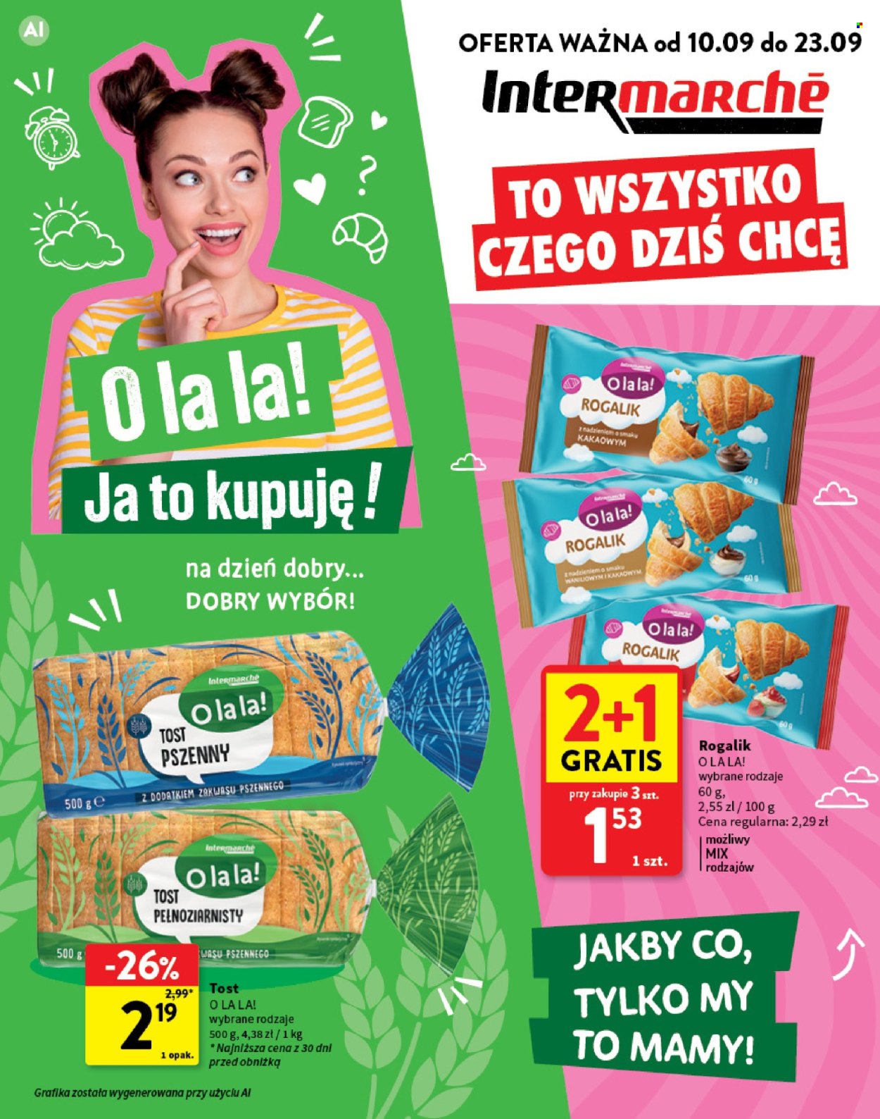 Gazetka Intermarché - 10.09.2026 - 23.09.2026. Strona 1