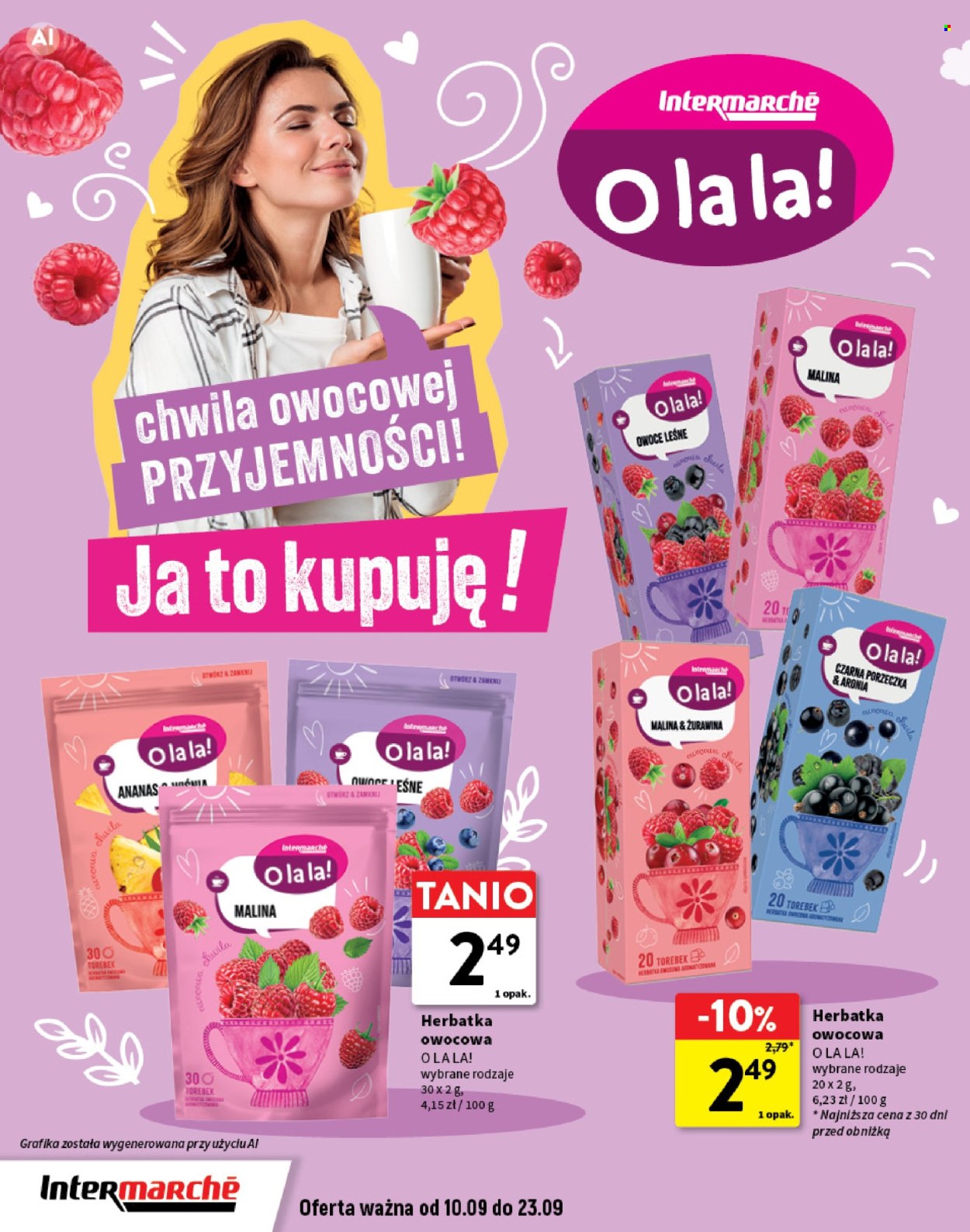 Gazetka Intermarché - 10.09.2026 - 23.09.2026. Strona 8