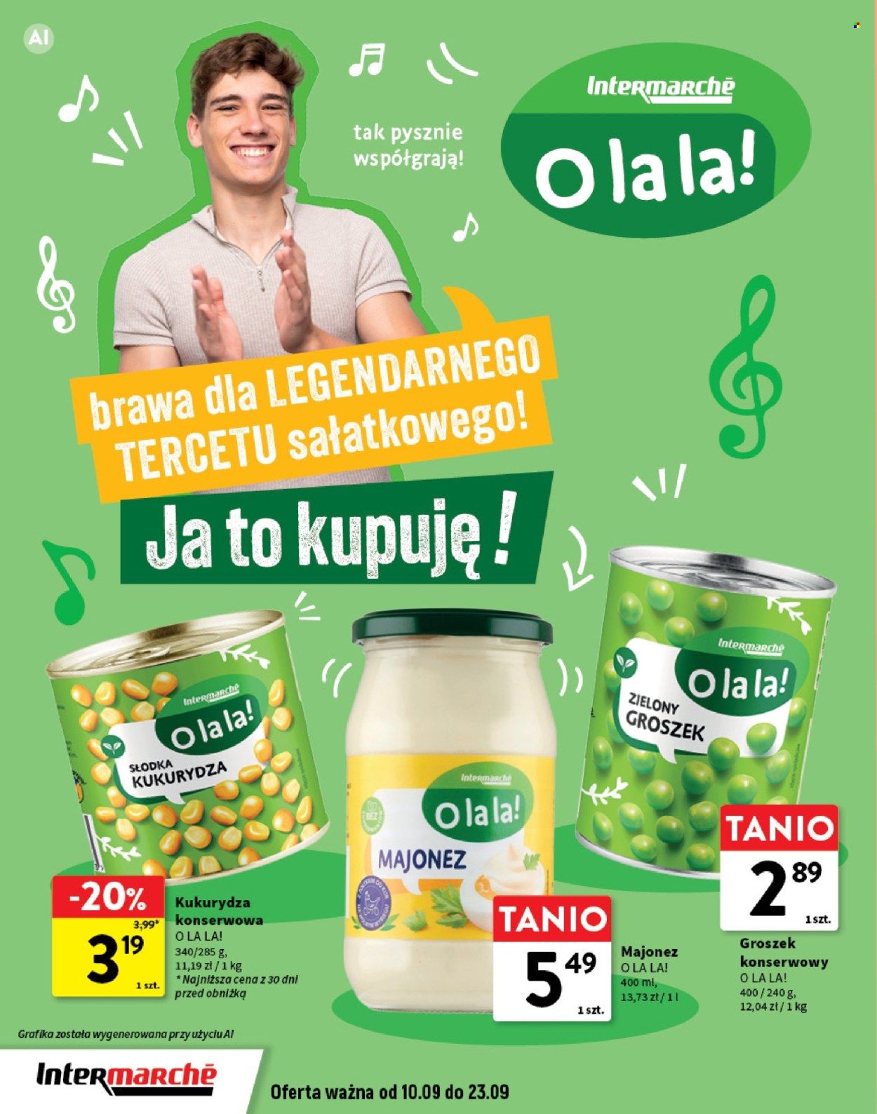 Gazetka Intermarché - 10.09.2026 - 23.09.2026. Strona 10