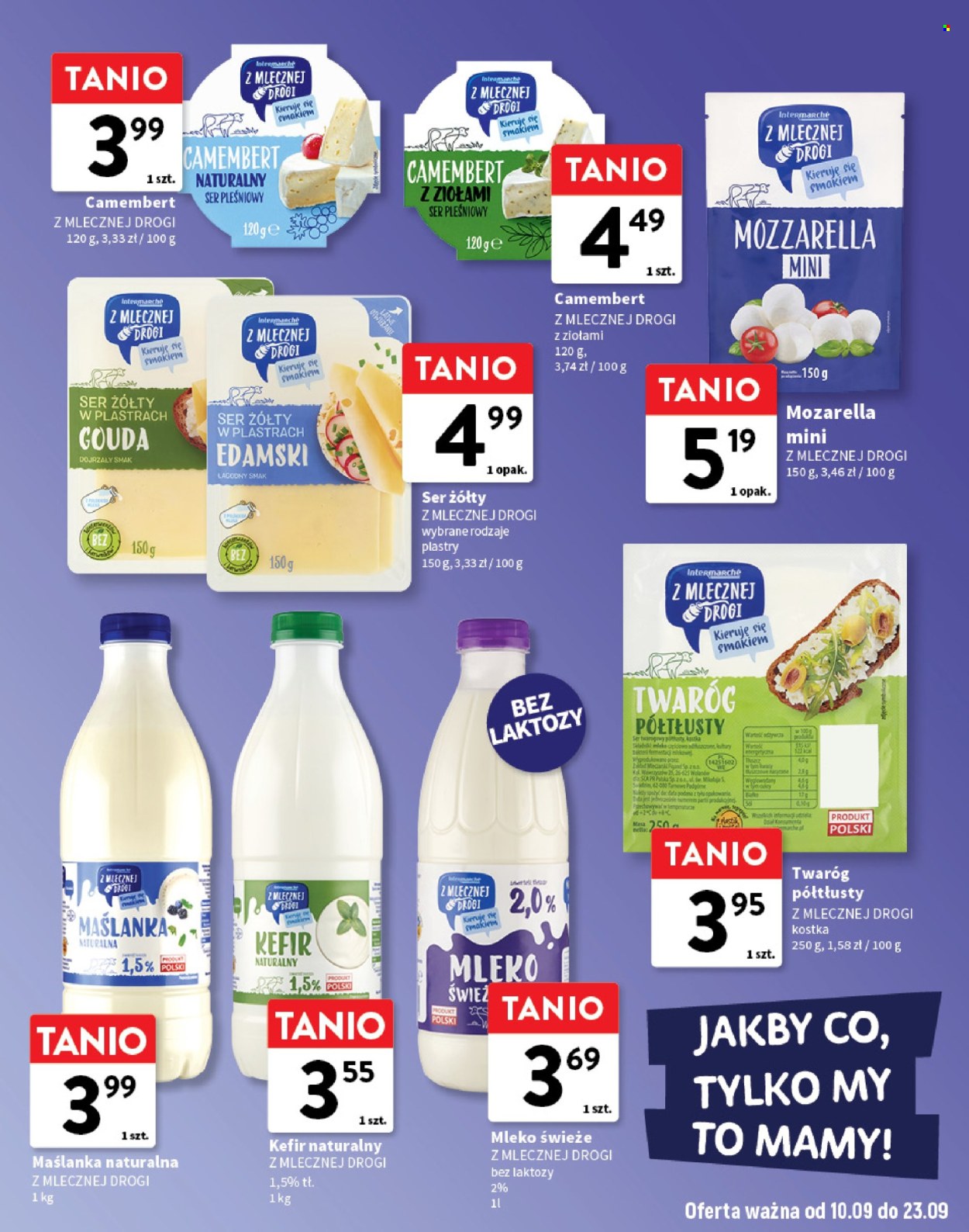 Gazetka Intermarché - 10.09.2026 - 23.09.2026. Strona 19