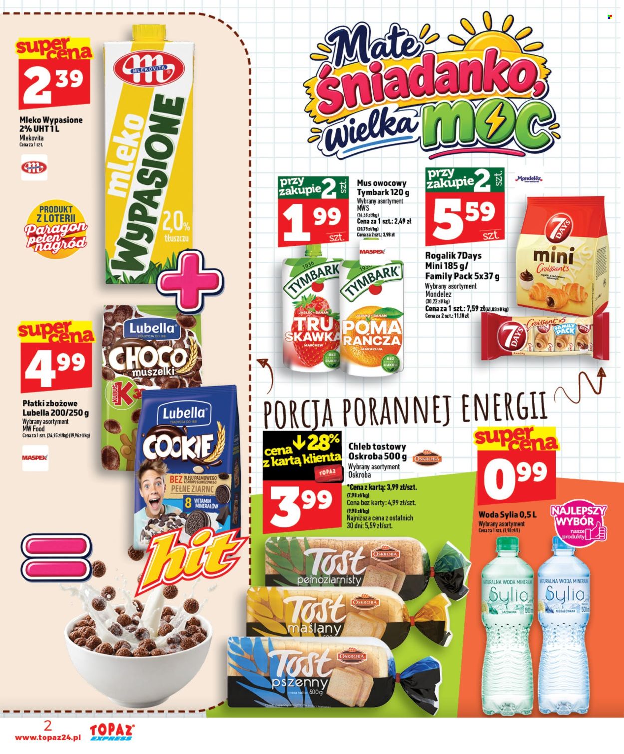 Gazetka Topaz - 10.09.2026 - 16.09.2026. Strona 2
