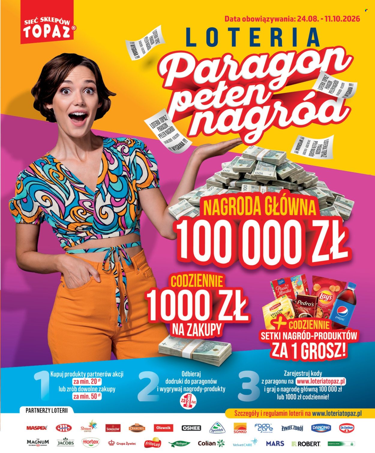 Gazetka Topaz - 10.09.2026 - 16.09.2026. Strona 3