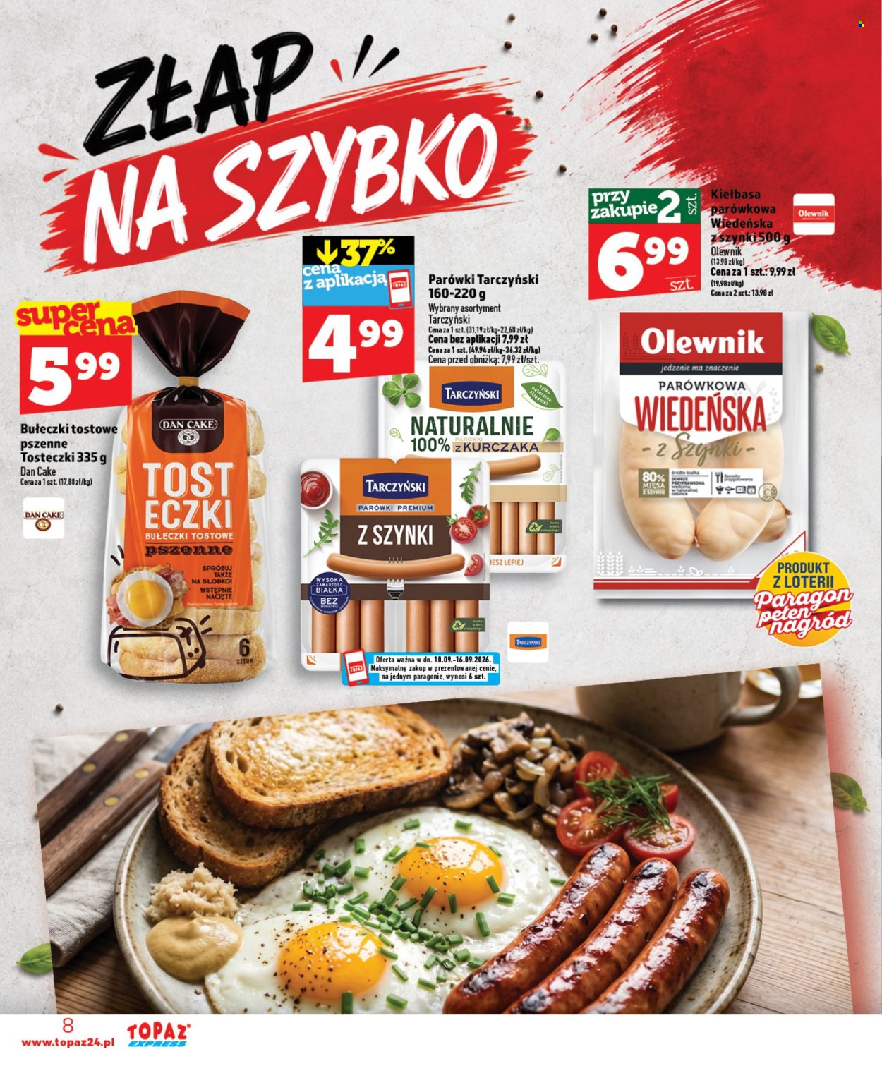 Gazetka Topaz - 10.09.2026 - 16.09.2026. Strona 8