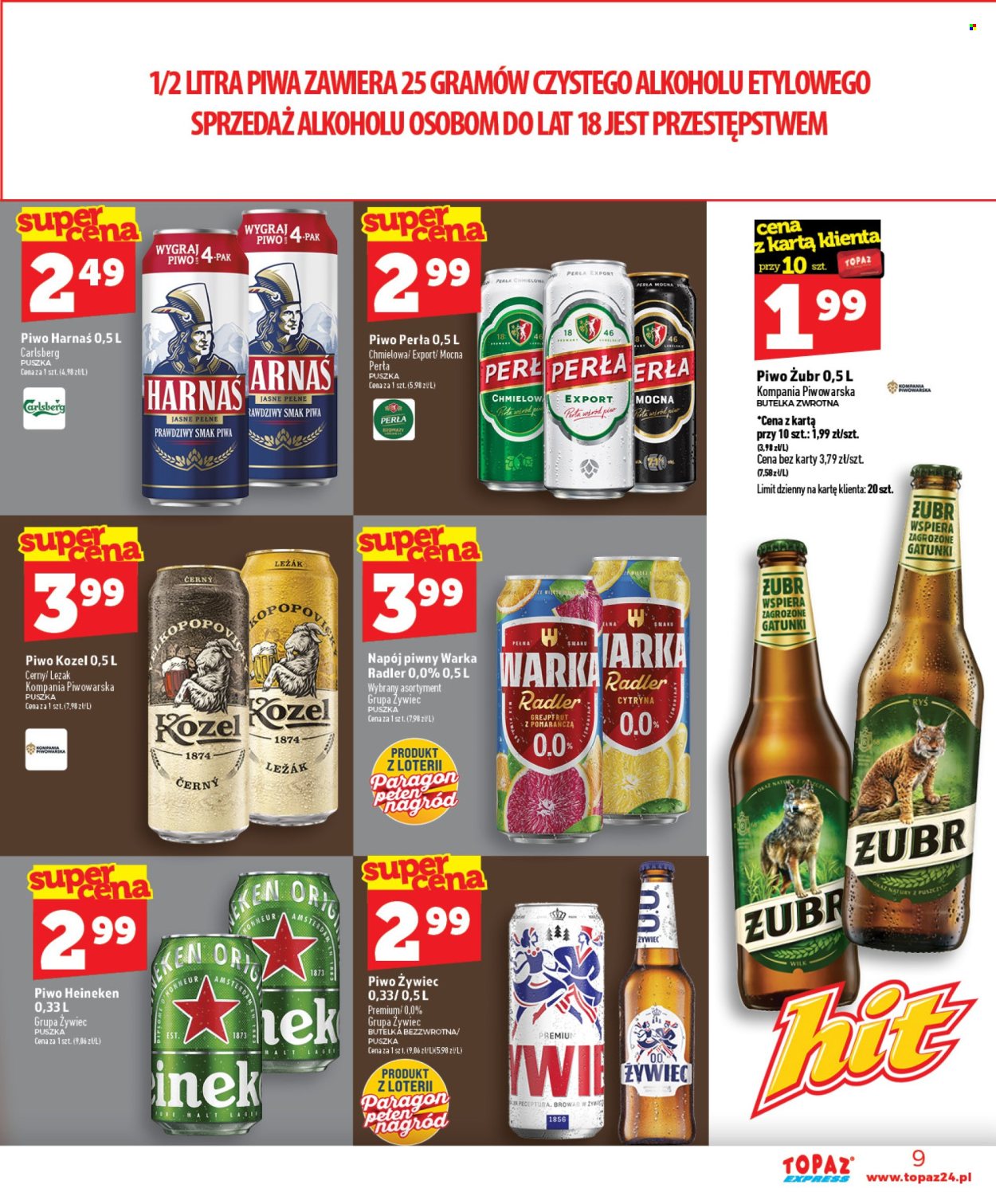 Gazetka Topaz - 10.09.2026 - 16.09.2026. Strona 9