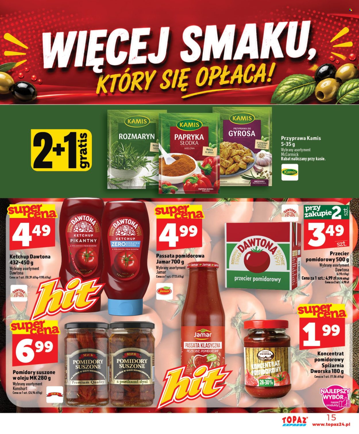 Gazetka Topaz - 10.09.2026 - 16.09.2026. Strona 15