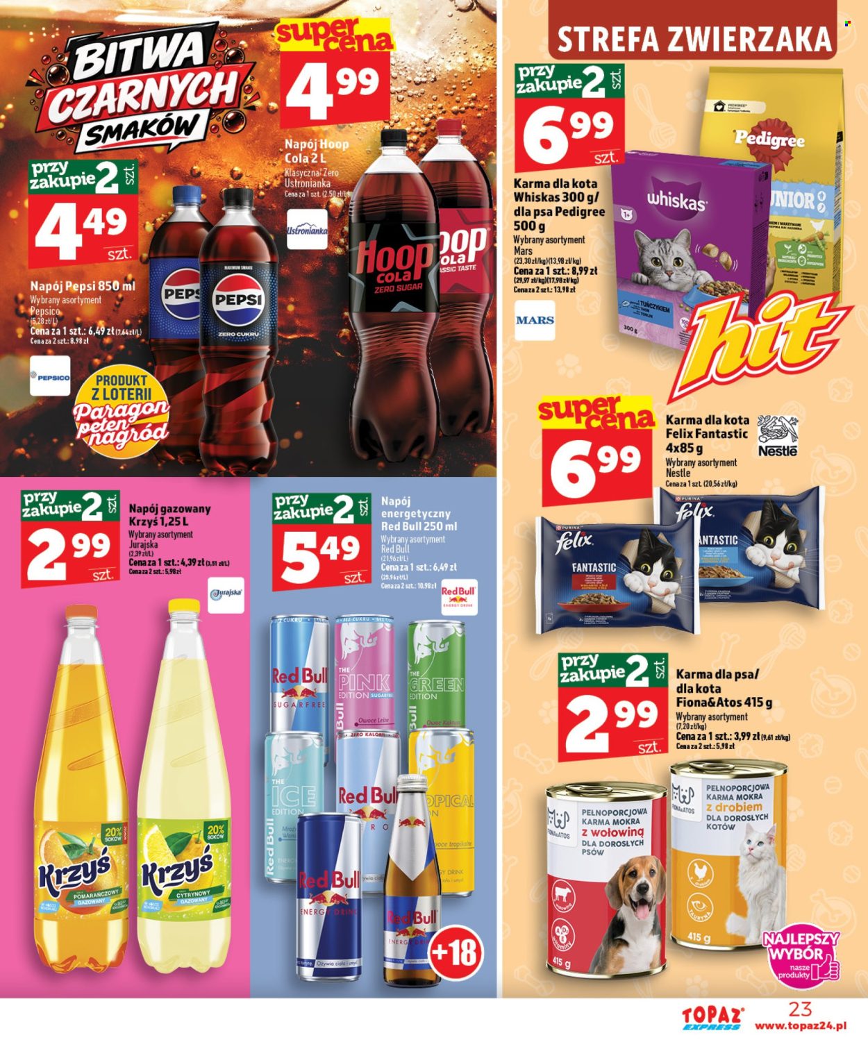 Gazetka Topaz - 10.09.2026 - 16.09.2026. Strona 23