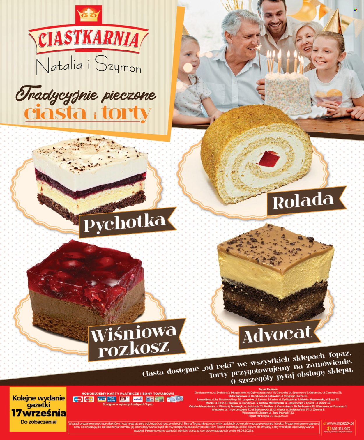 Gazetka Topaz - 10.09.2026 - 16.09.2026. Strona 28