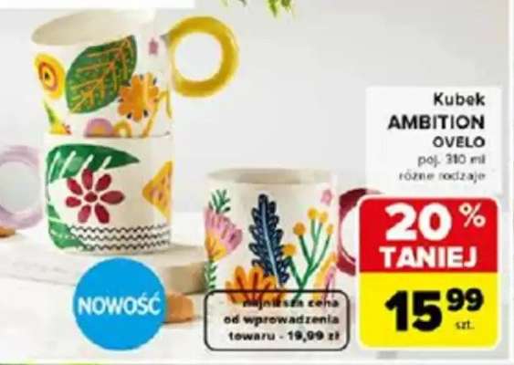 Kubek AMBITION OVELO