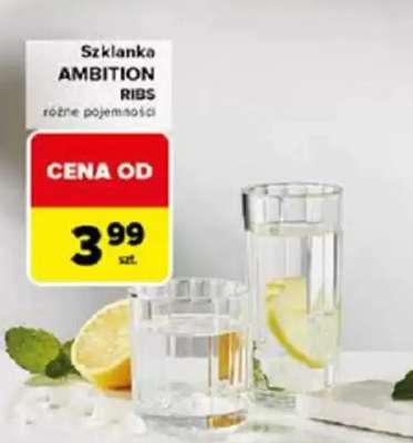 Szklanka AMBITION RIBS