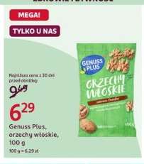 GENUSS PLUS orzechy włoskie 100 g