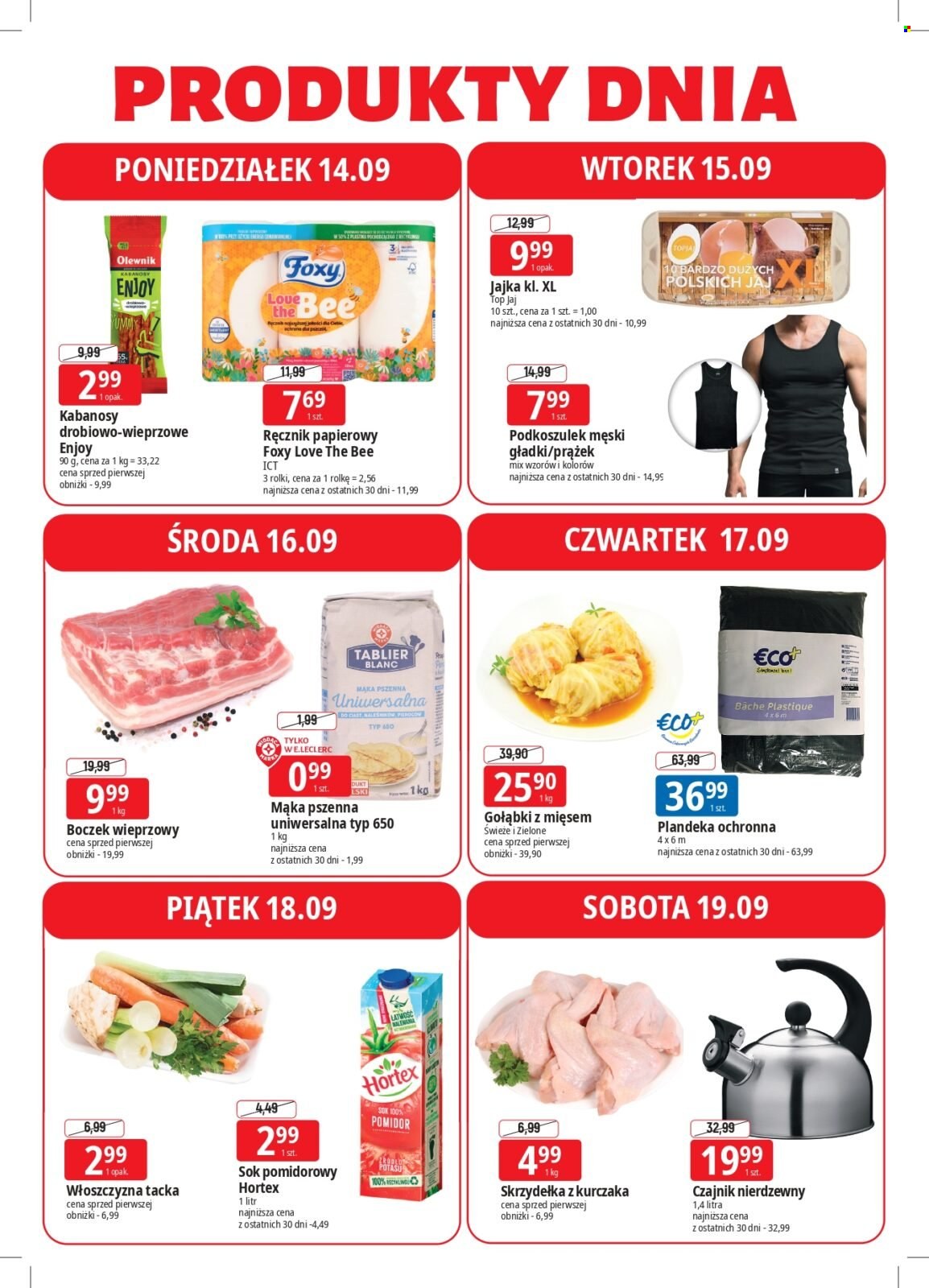 Gazetka E.Leclerc - 14.09.2026 - 19.09.2026. Strona 4