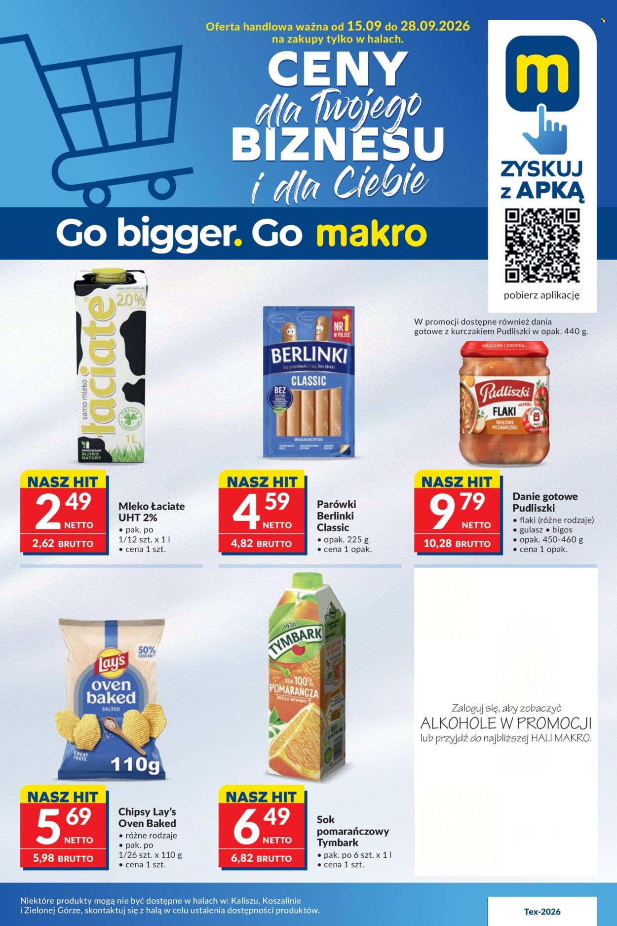 Gazetka Makro - 15.09.2026 - 28.09.2026. Strona 1