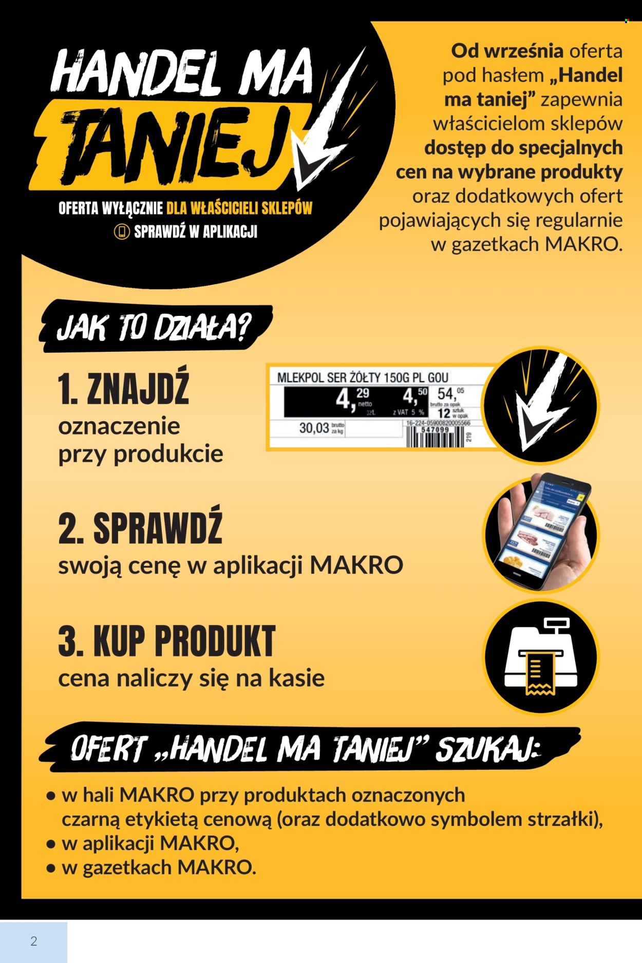 Gazetka Makro - 15.09.2026 - 28.09.2026. Strona 2