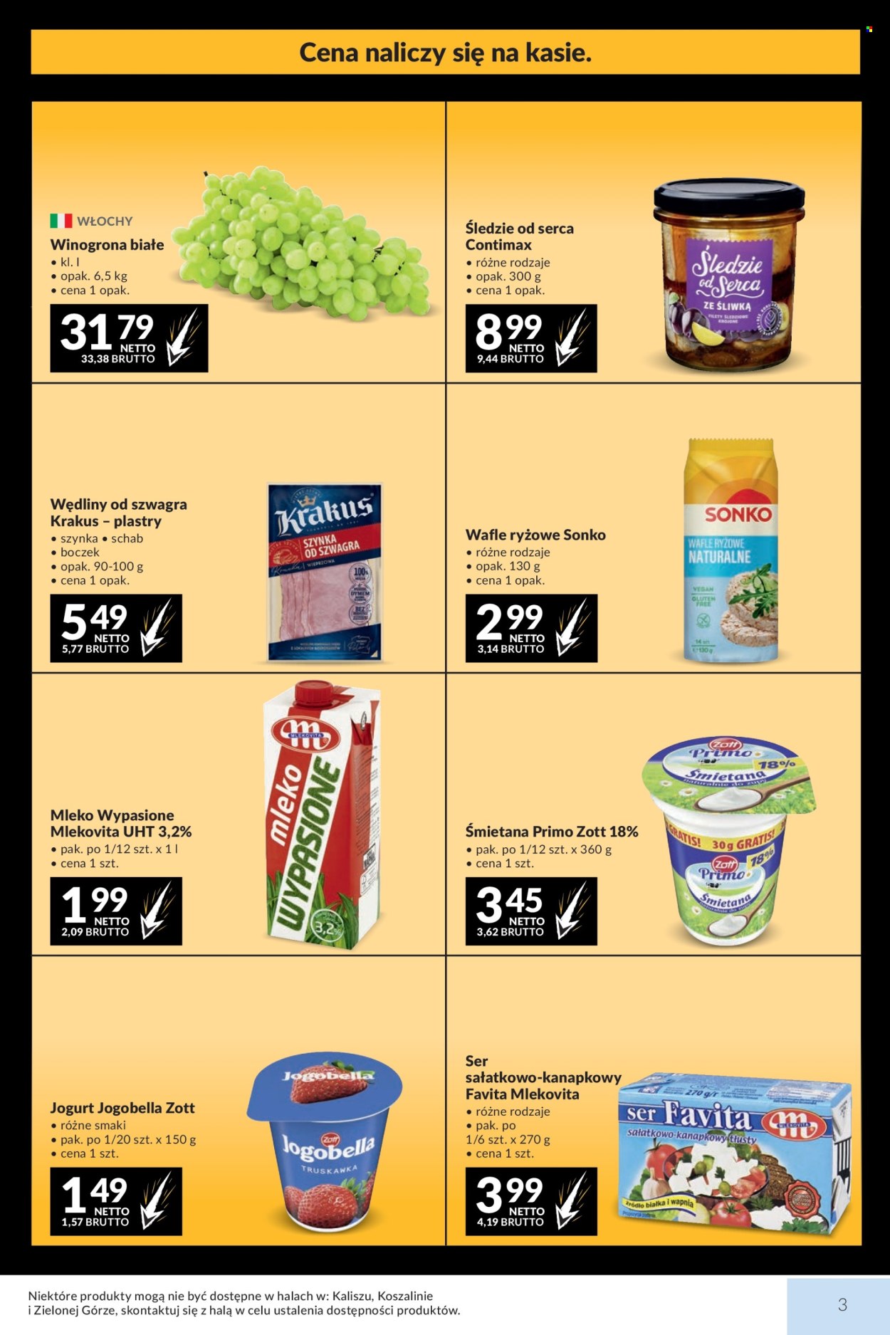 Gazetka Makro - 15.09.2026 - 28.09.2026. Strona 3
