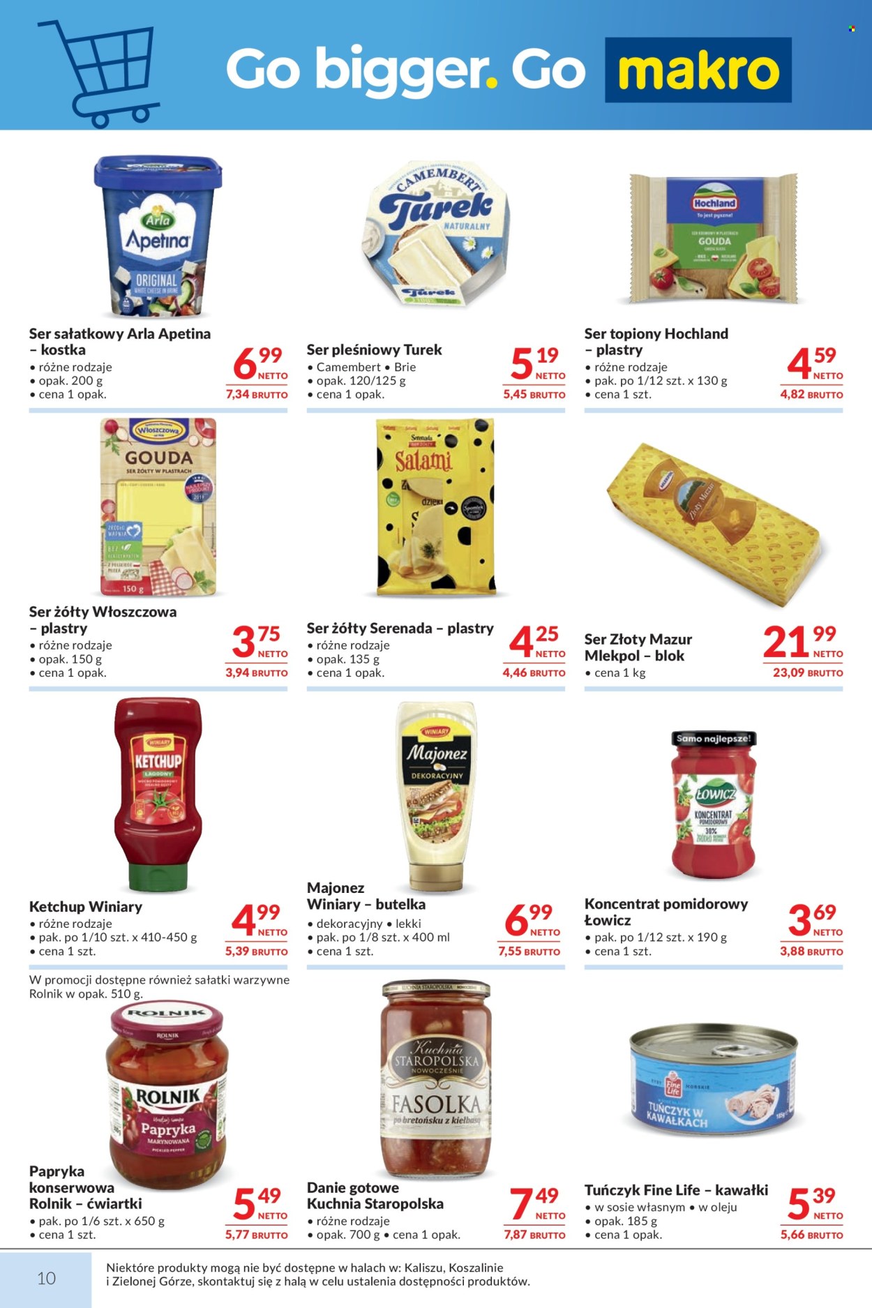 Gazetka Makro - 15.09.2026 - 28.09.2026. Strona 10