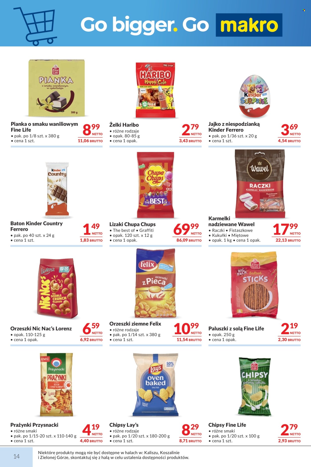 Gazetka Makro - 15.09.2026 - 28.09.2026. Strona 14