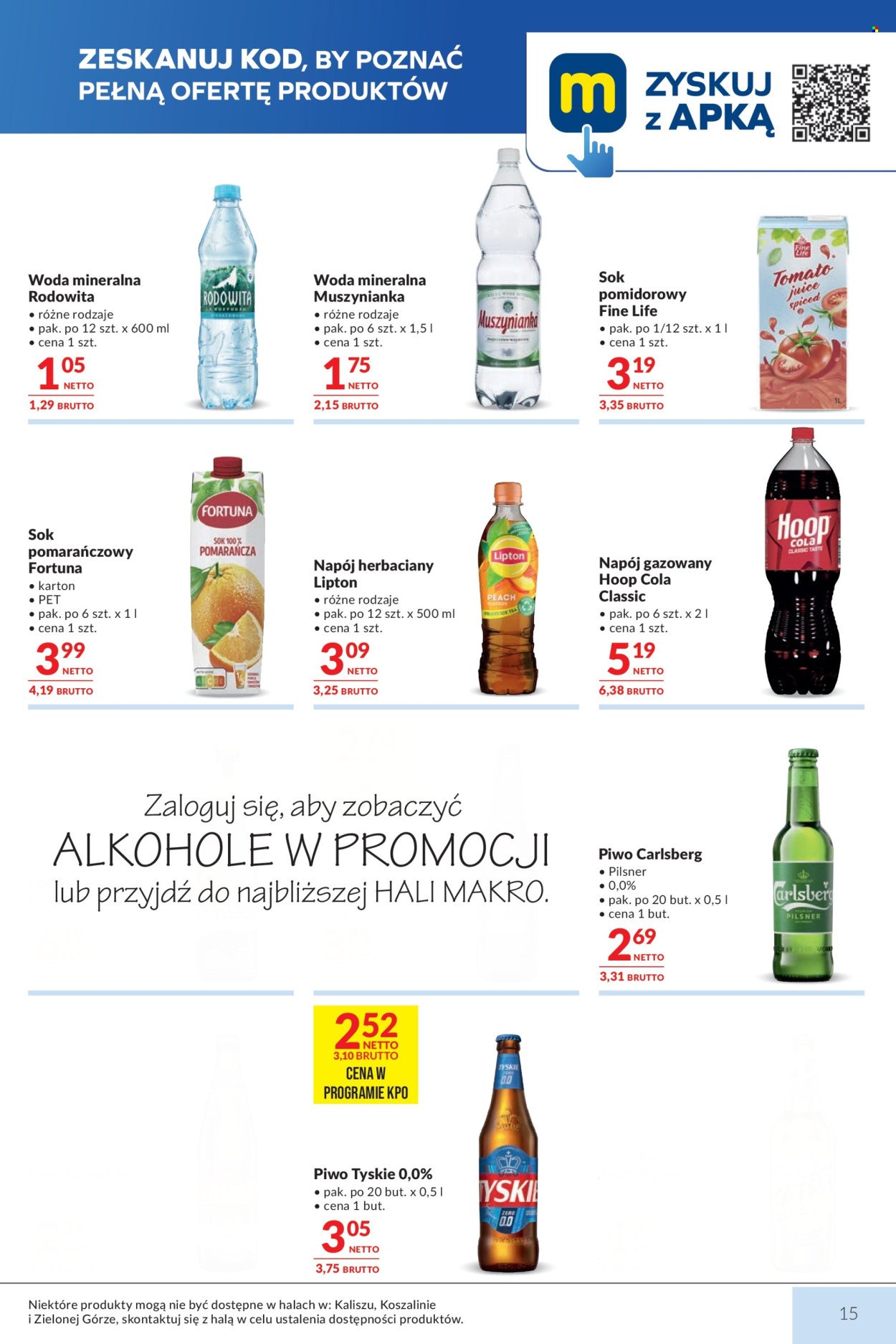 Gazetka Makro - 15.09.2026 - 28.09.2026. Strona 15