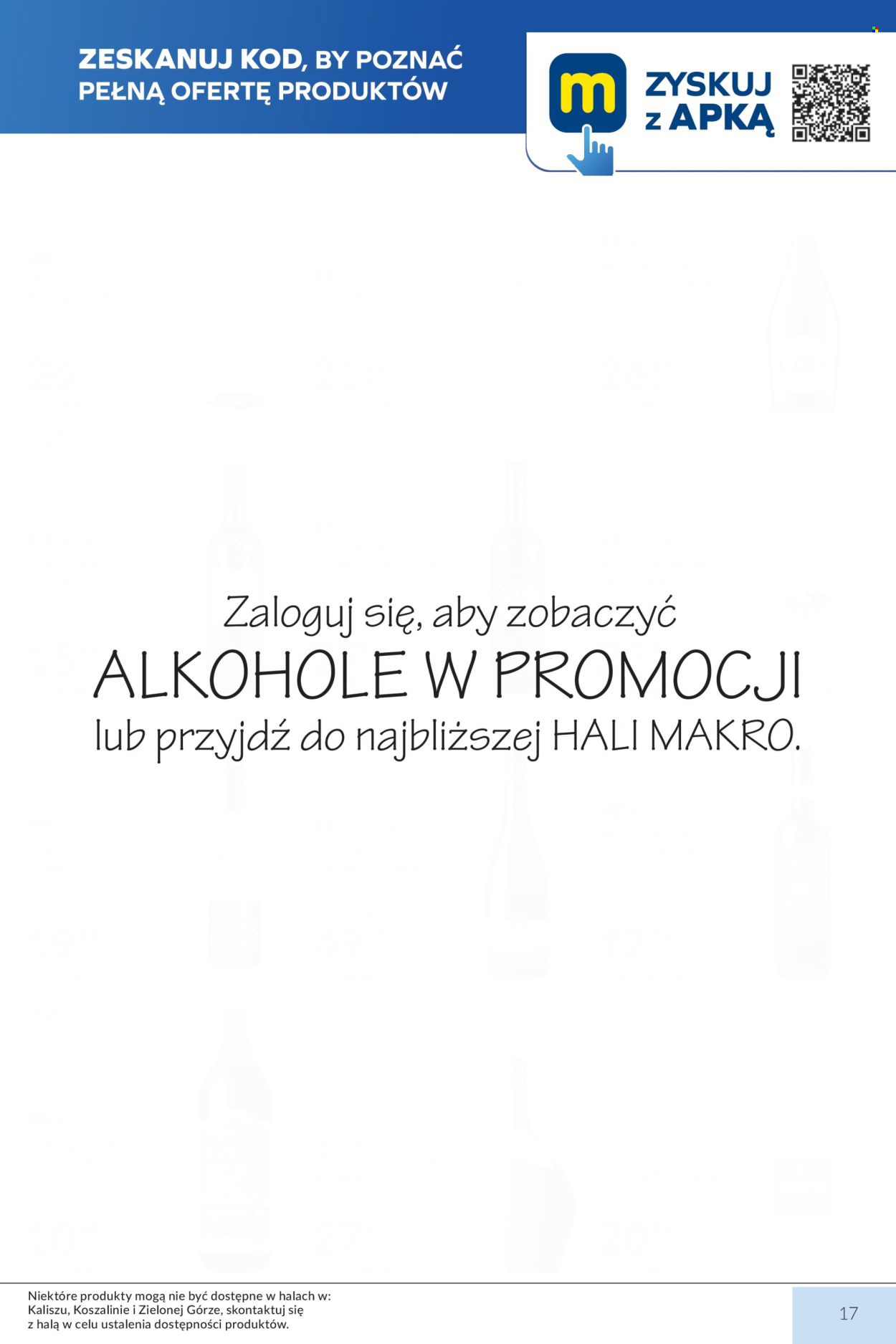 Gazetka Makro - 15.09.2026 - 28.09.2026. Strona 17