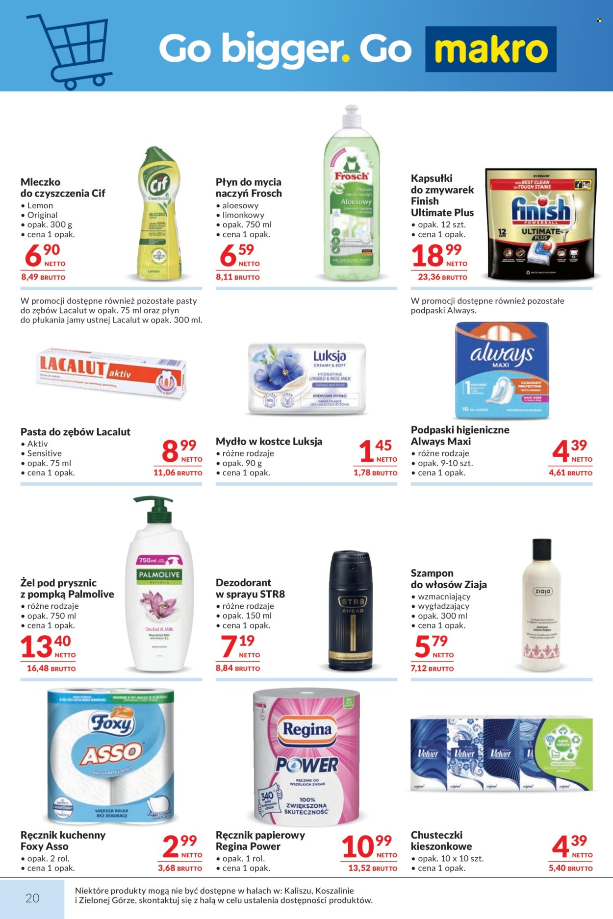 Gazetka Makro - 15.09.2026 - 28.09.2026. Strona 20