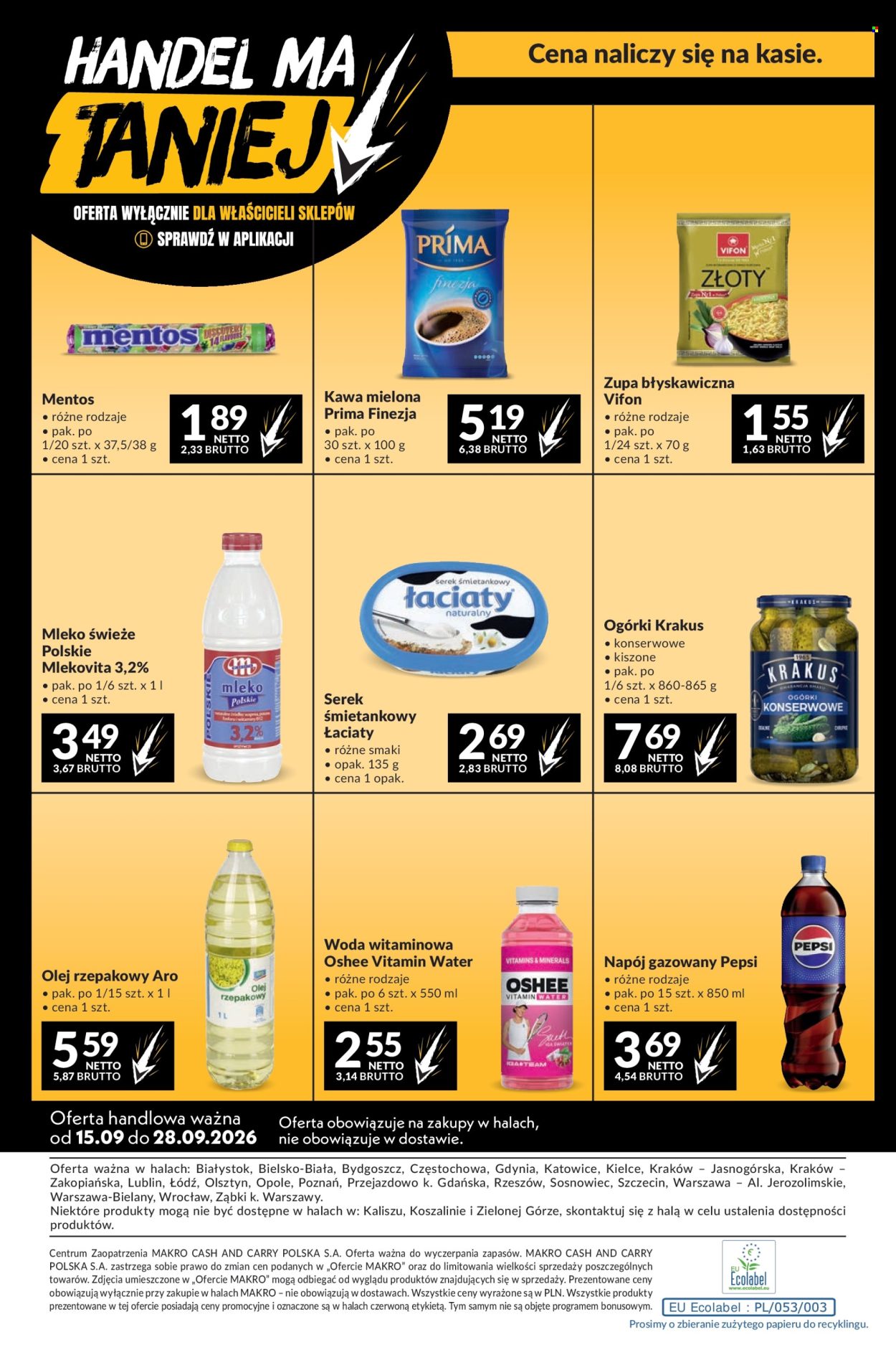 Gazetka Makro - 15.09.2026 - 28.09.2026. Strona 24
