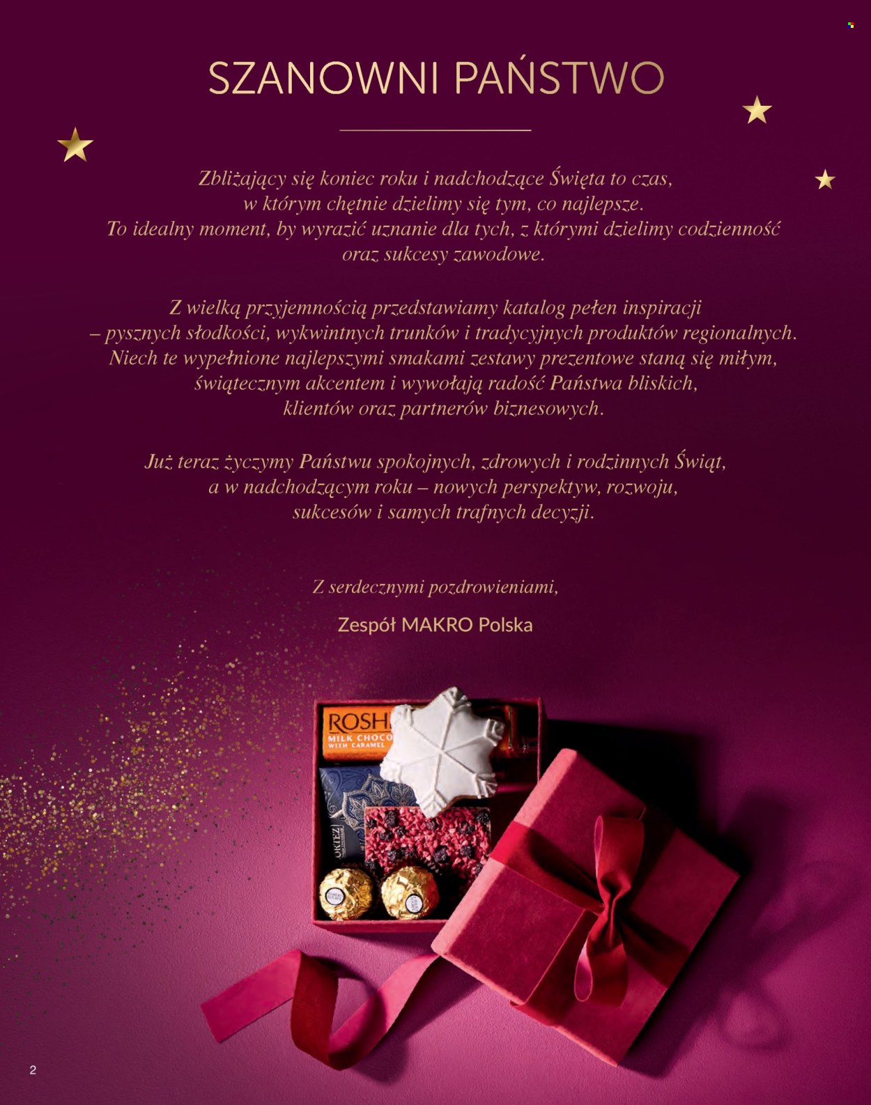 Gazetka Makro - 1.11.2026 - 31.12.2026. Strona 2