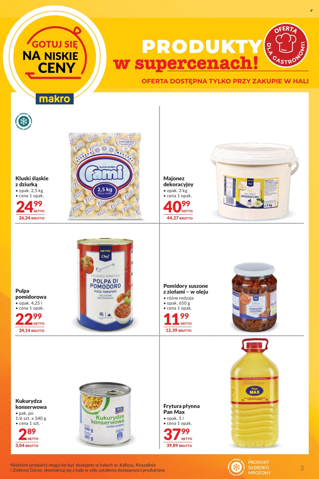 Gazetka Makro - 15.09.2026 - 28.09.2026. Strona 3
