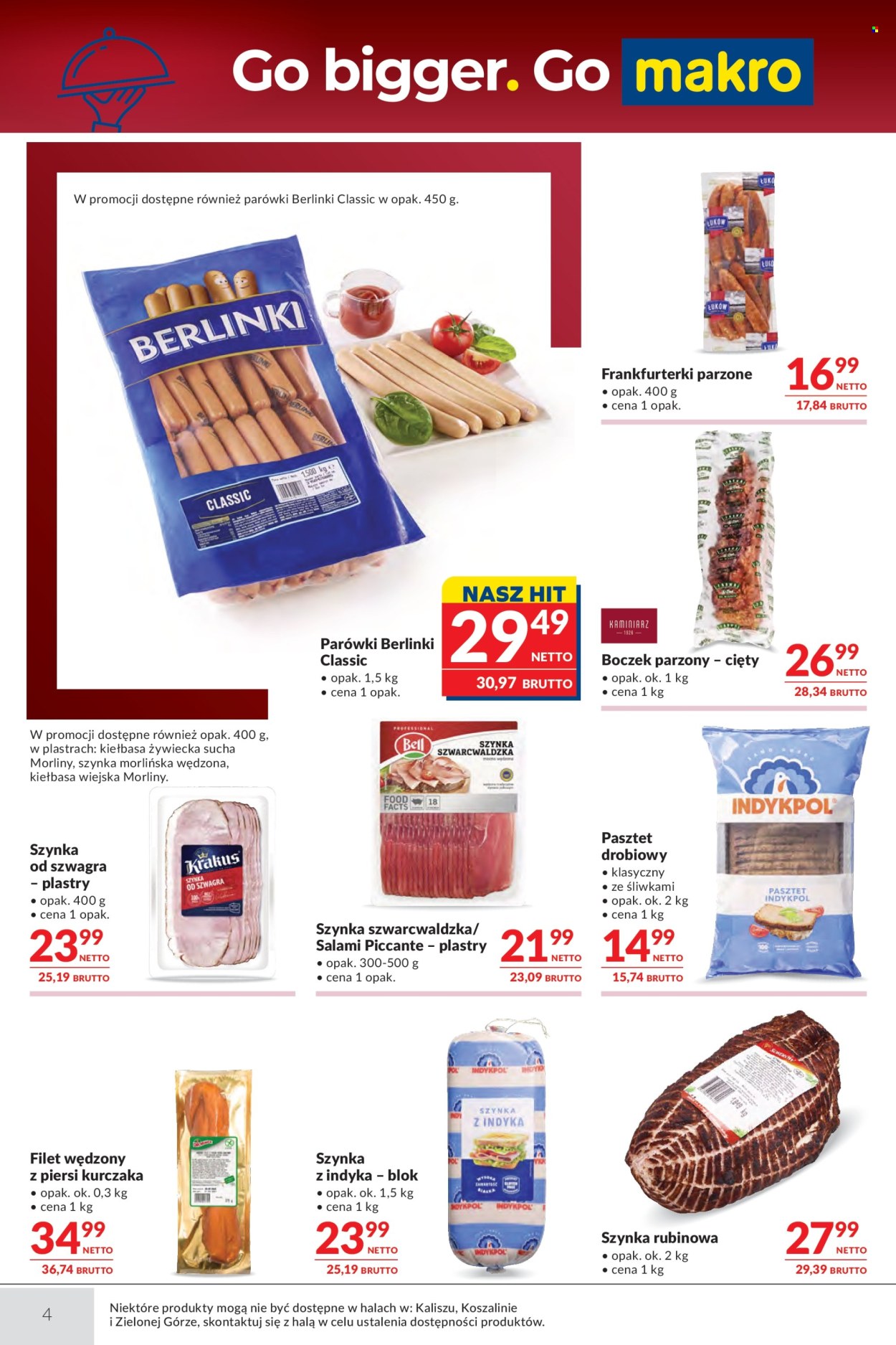 Gazetka Makro - 15.09.2026 - 28.09.2026. Strona 4