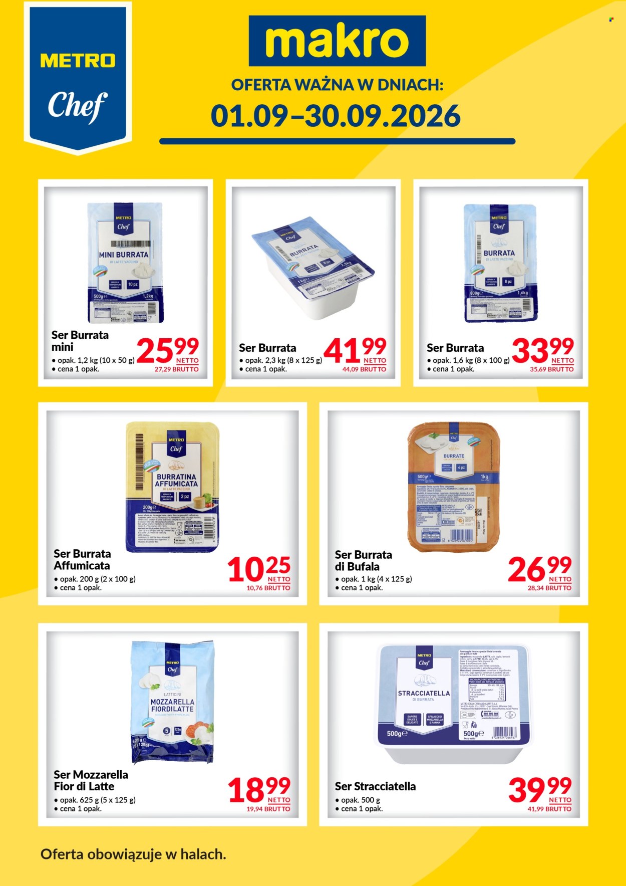 Gazetka Makro - 1.09.2026 - 30.09.2026. Strona 1