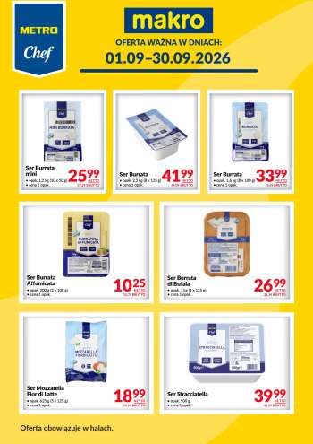 Gazetka Makro - 1.09.2026 - 30.09.2026.