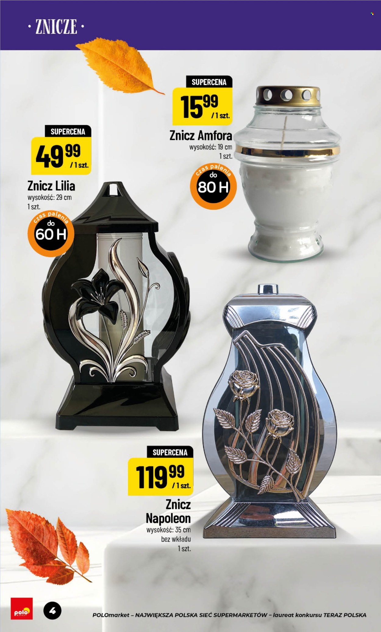 Gazetka Polomarket - 11.09.2026 - 9.11.2026. Strona 4