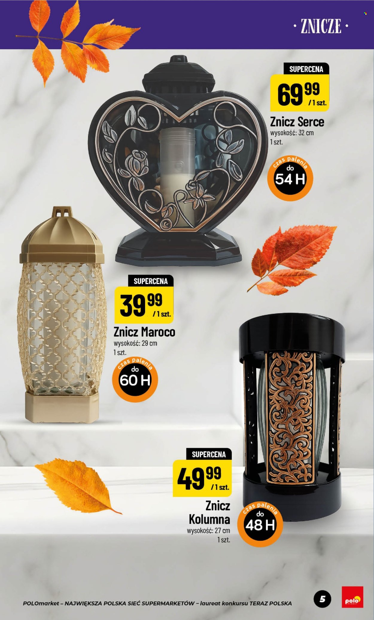 Gazetka Polomarket - 11.09.2026 - 9.11.2026. Strona 5