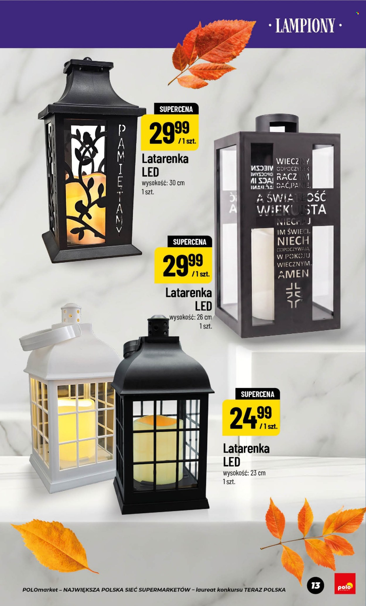 Gazetka Polomarket - 11.09.2026 - 9.11.2026. Strona 13