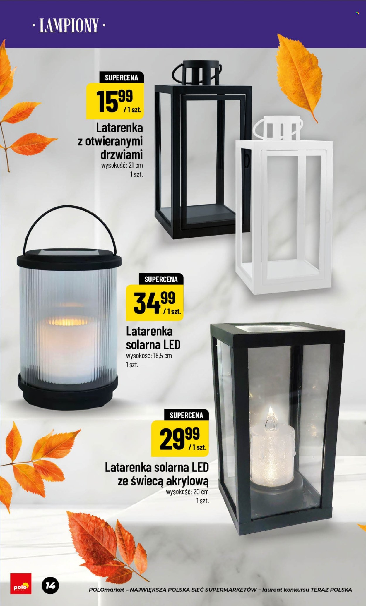 Gazetka Polomarket - 11.09.2026 - 9.11.2026. Strona 14