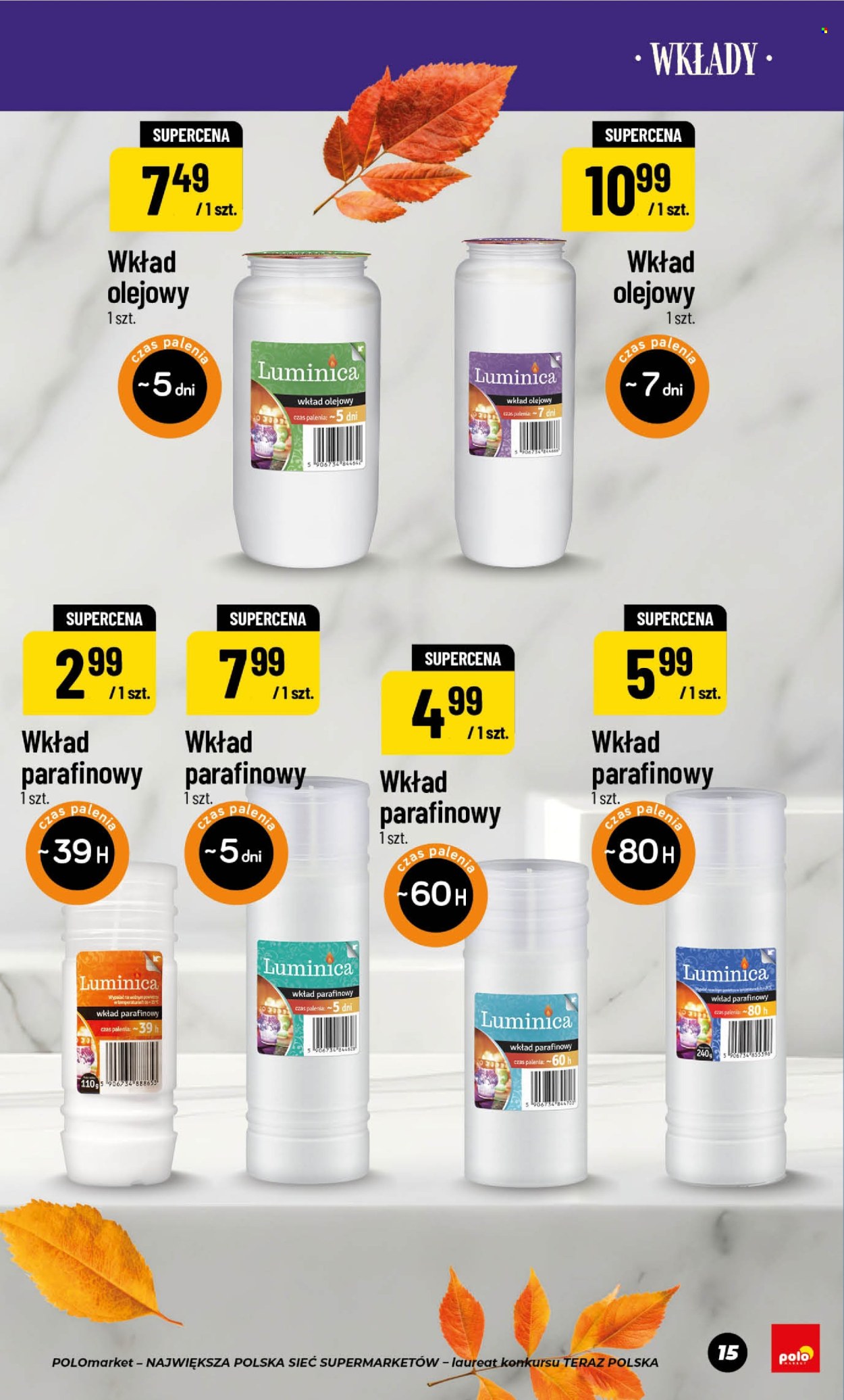 Gazetka Polomarket - 11.09.2026 - 9.11.2026. Strona 15