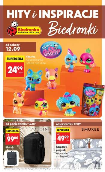 Gazetka Biedronka - 12.09.2026 - 30.09.2026.